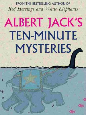 cover image of Albert Jack's Ten Minute Mysteries